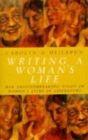 Writing a Woman's Life - Book
