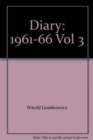 Diary : 1961-66 v.3 - Book