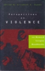 Perspectives on Violence - Book