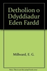 Detholion o Ddyddiadur Eden Fardd - Book