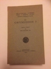 Gwyneddon MS 3 - Book