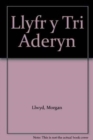 Llyfr y Tri Aderyn - Book