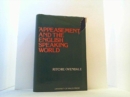 Appeasement and the English Speaking World - Book