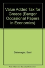 Value Added Tax for Greece - Book