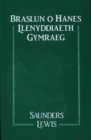 Braslun O Hanes Llenyddiaeth Gymraeg - Book