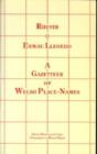 Rhestr o Enwau Lleoedd : Gazetteer of Welsh Place-names - Book