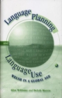 Language Planning and Language Use - Book