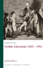 History of the Gothic: Gothic Literature 1825-1914 - Book