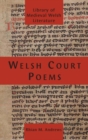 Welsh Court Poems - Book
