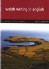 Welsh Writing in English : A Yearbook of Critical Essays - Book