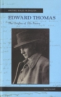Edward Thomas : The Origins of his Poetry - Book