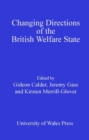 Changing Directions of the British Welfare State - eBook