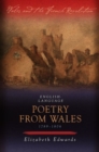 English-language Poetry from Wales 1789-1806 - Book