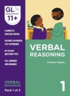 11+ Practice Papers Verbal Reasoning Pack 1 (Multiple Choice) - Book