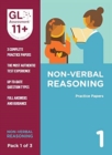 11+ Practice Papers Non-Verbal Reasoning Pack 1 (Multiple Choice) - Book