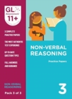 11+ Practice Papers Non-Verbal Reasoning Pack 3 (Multiple Choice) - Book