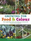 Growing for Food and Colour - Book