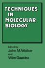 Techniques in Molecular Biology : Volume 2 - Book