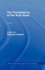 The Foundations of the Arab State - Book