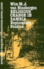 Religious Change In Zambia - Book