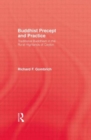 Buddhist Precept & Practice - Book
