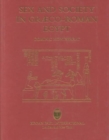 Sex & Society In Graeco-Roman - Book