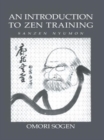 Introduction To Zen Training - Book