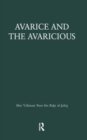 Avarice & The Avaricious - Book