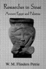 Researches In Sinai : Ancient Egypt and Palestine - Book