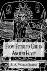 From Fetish To God Ancient Egypt - Book