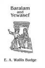 Baralam And Yewasef - Book