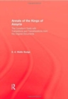 Annals Of The Kings Of Assyria - Book