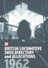 ABC British Locomotive Shed Directory and Allocations 1962 - Book