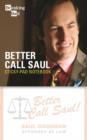Breaking Bad Better Call Saul Sticky-Pad Notebook - Book