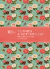 RHS Peonies and Butterflies Wrapping Paper - Book