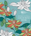 RHS Pocket Floral Colouring Book - Book