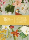 Royal Horticultural Society Internet Password Logbook - Book