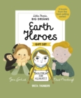 Little People, BIG DREAMS: Earth Heroes : 3 books from the best-selling series! Jane Goodall - Greta Thunberg - David Attenborough - eBook