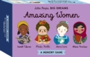 Little People, BIG DREAMS Amazing Women Memory Game : A Memory Game - Book