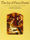 The Joy Of Piano Duets - Book