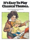 It's Easy to Play Classical Pieces - Book