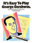 It's Easy to Play George Gershwin - Book