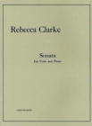 CLARKE REBECCA SONATA VIOLA PIANO BOOK - Book