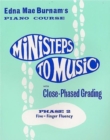 Ministeps to Music Phase 2 : Five-Finger Fluency - Book