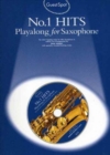Guest Spot : No.1 Hits Playalong For Alto Saxophone - Book