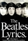 "The Beatles" Lyrics - Book