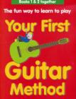 Your First Guitar Method Omnibus Edition - Book