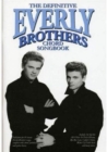 The Definitive Everly Brothers Chord Songbook - Book