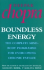Boundless Energy : The Complete Mind-Body Programme for Beating Persistent Tiredness - Book