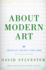 About Modern Art : Critical Essays 1948-2000 (Revised Edition) - Book